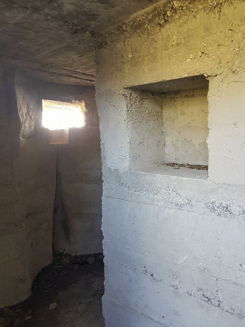 Ligne Maginot - NORD DU MONT GROS - (Observatoire d'artillerie) -  - ELLENA-CUNY