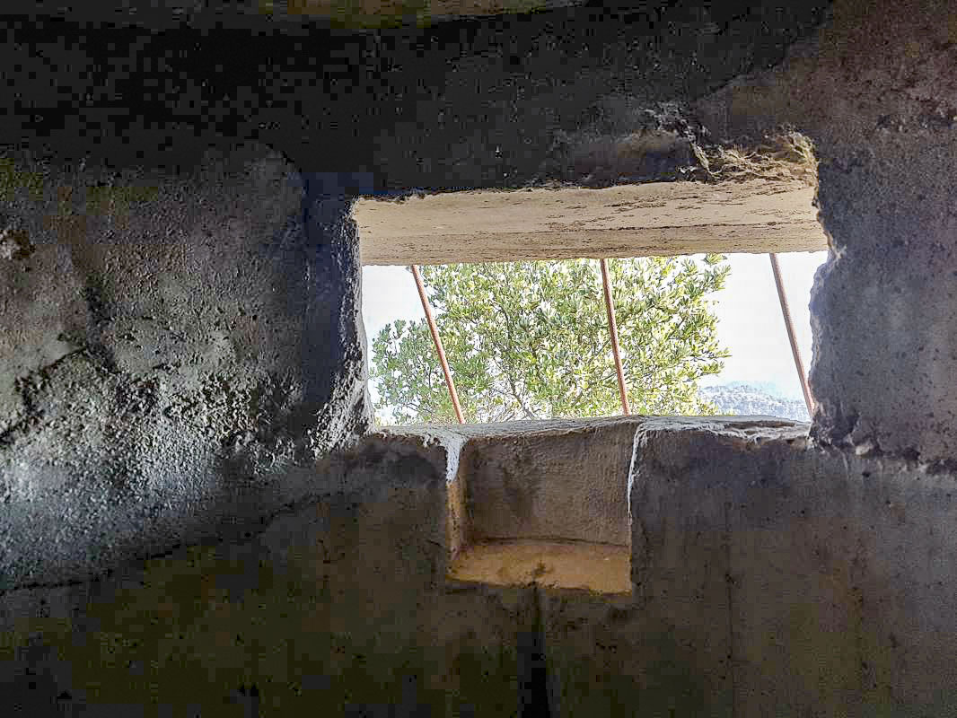 Ligne Maginot - NORD DU MONT GROS - (Observatoire d'artillerie) -  - ELLENA-CUNY