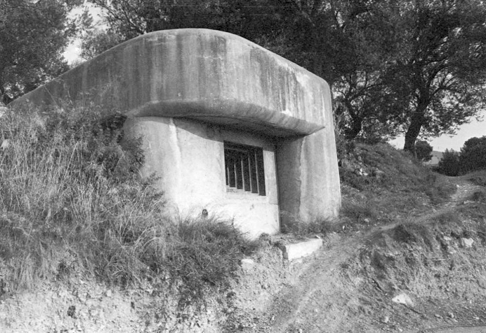 Ligne Maginot - O3 - VESQUI SUD - (Casemate d'infanterie - Simple) -  - LOVINY Alain