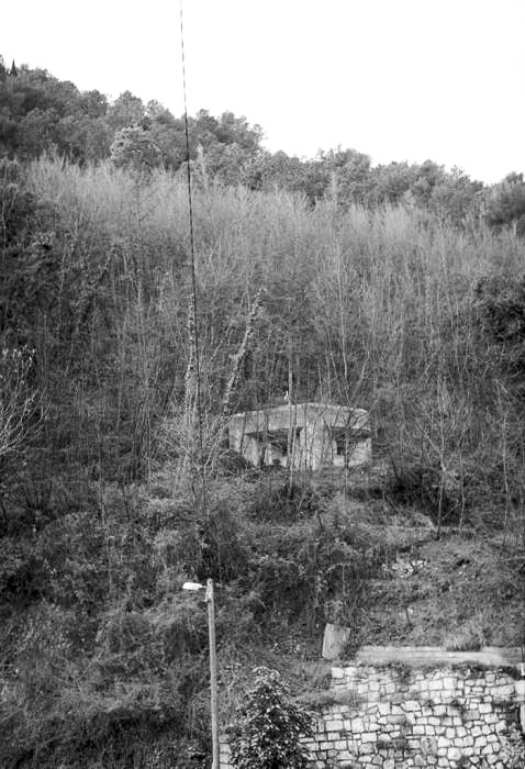 Ligne Maginot - O12 - GORBIO SUD - (Casemate d'infanterie - Simple) - Vue d'ensemble - LOVINY Alain