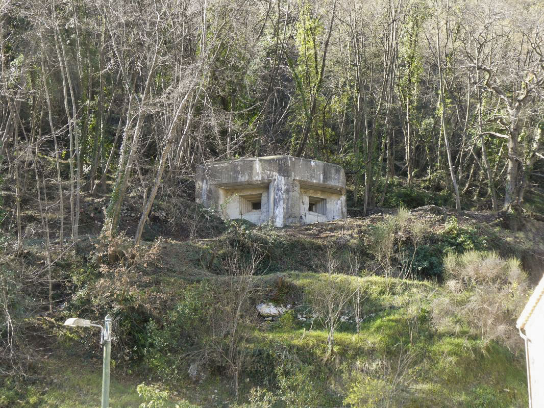 Ligne Maginot - O12 - GORBIO SUD - (Casemate d'infanterie - Simple) -  - ELLENA - CUNY