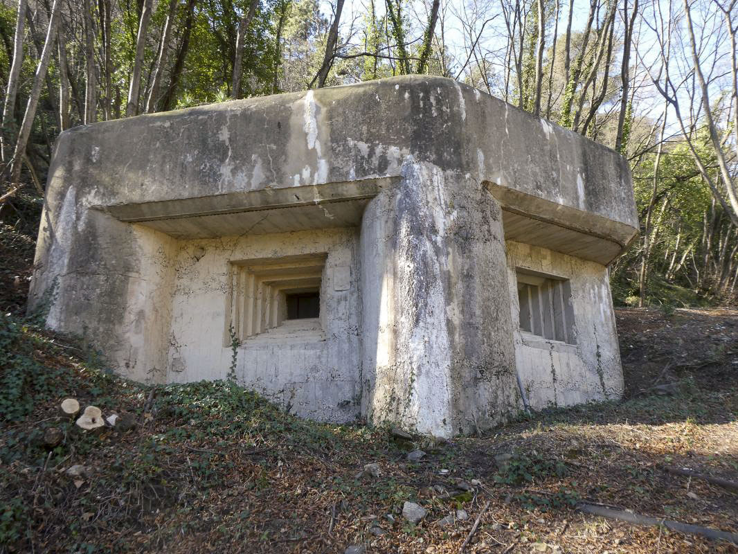 Ligne Maginot - O12 - GORBIO SUD - (Casemate d'infanterie - Simple) -  - ELLENA - CUNY