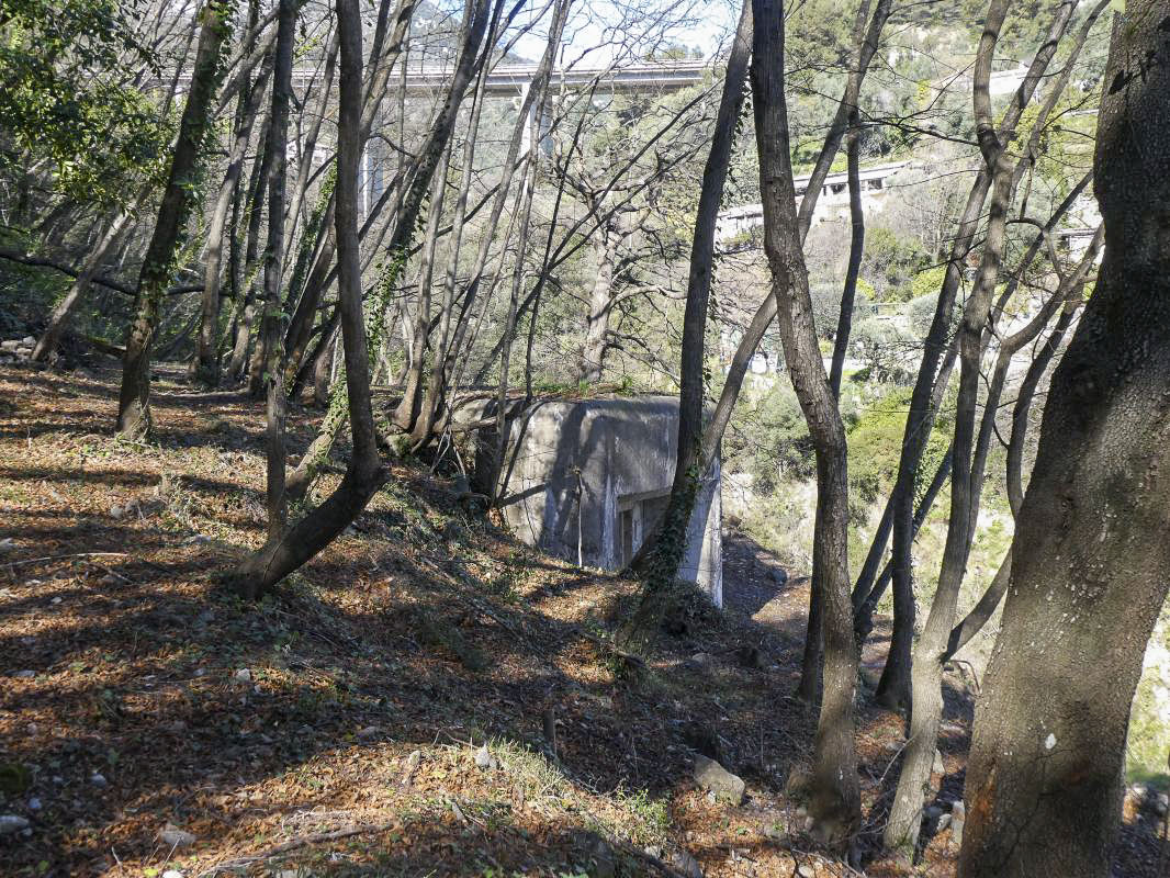 Ligne Maginot - O12 - GORBIO SUD - (Casemate d'infanterie - Simple) -  - ELLENA - CUNY
