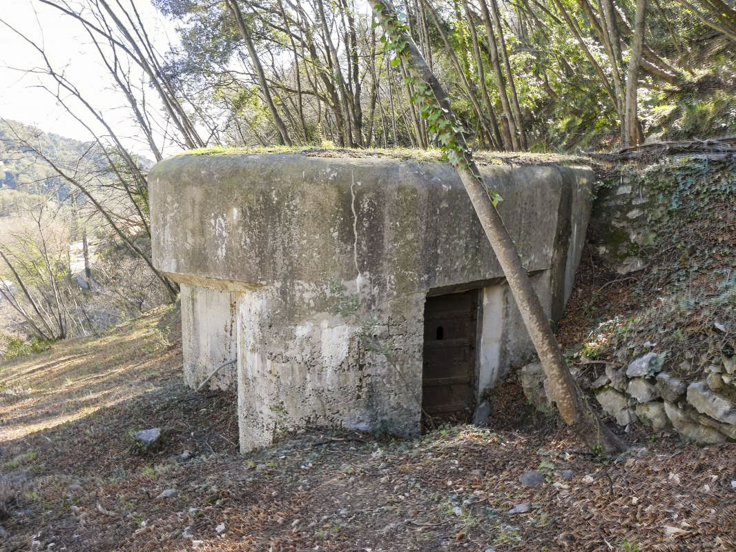 Ligne Maginot - O12 - GORBIO SUD - (Casemate d'infanterie - Simple) -  - ELLENA - CUNY