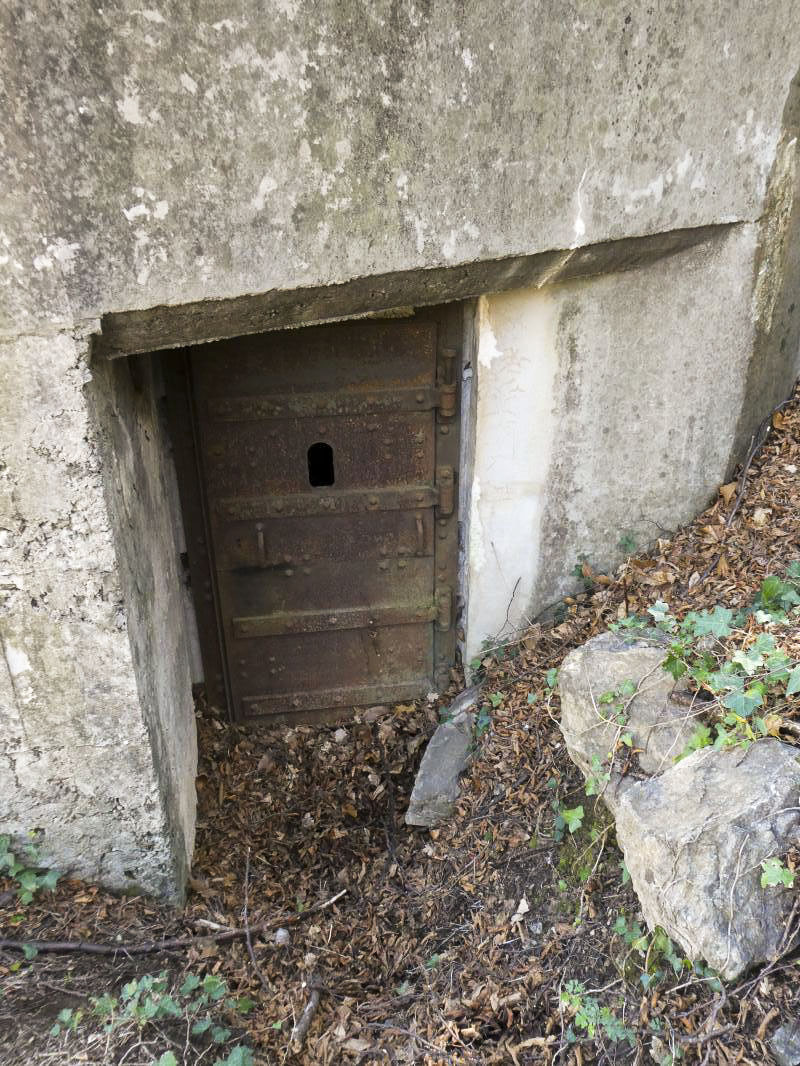 Ligne Maginot - O12 - GORBIO SUD - (Casemate d'infanterie - Simple) -  - ELLENA - CUNY