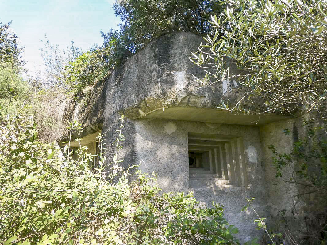 Ligne Maginot - O13 - GORBIO NORD - (Casemate d'infanterie - Simple) -  - ELLENA - CUNY
