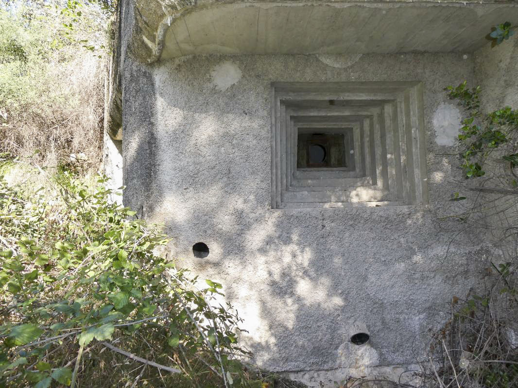 Ligne Maginot - O13 - GORBIO NORD - (Casemate d'infanterie - Simple) -  - ELLENA - CUNY