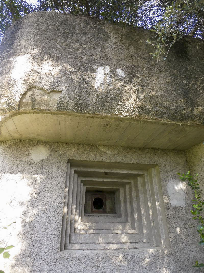 Ligne Maginot - O13 - GORBIO NORD - (Casemate d'infanterie - Simple) - Créneau mitrailleuse - ELLENA - CUNY