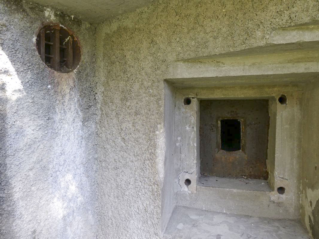 Ligne Maginot - O13 - GORBIO NORD - (Casemate d'infanterie - Simple) -  - ELLENA - CUNY