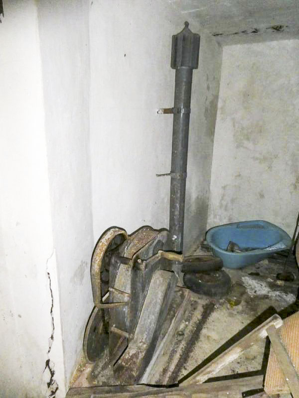 Ligne Maginot - O13 - GORBIO NORD - (Casemate d'infanterie - Simple) - Ventilation manuelle - ELLENA - CUNY
