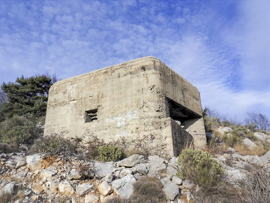 Ligne Maginot - O45 - MADONE de GORBIO Sud ( Blockhaus pour arme infanterie ) -  - Sud Passion