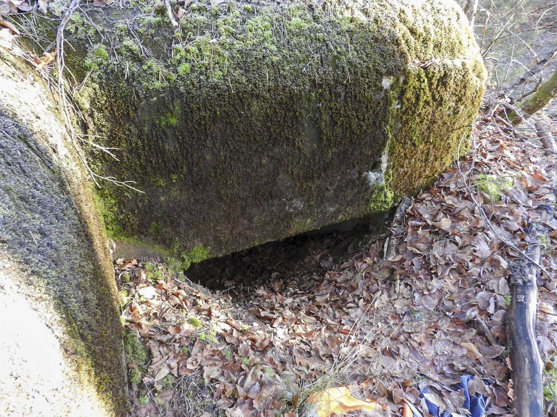 Ligne Maginot - HANAU 3 - (Blockhaus pour canon) -  - STENGER Mathieu