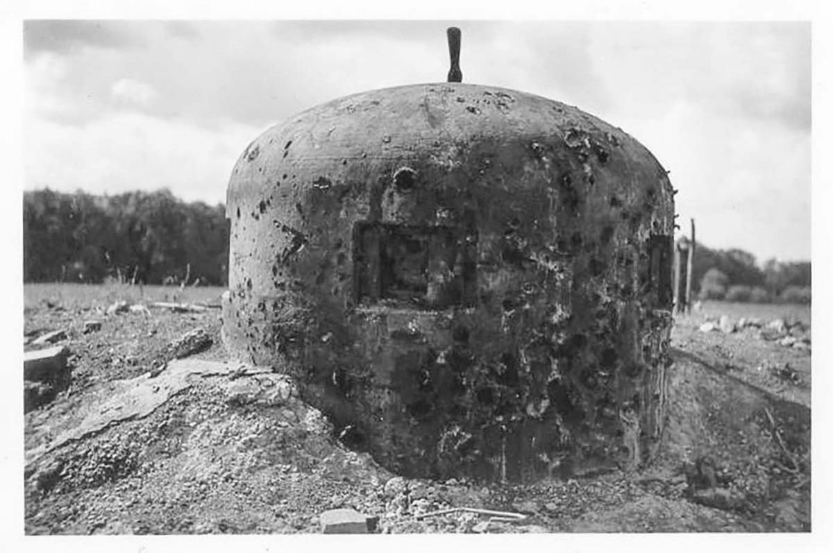 Ligne Maginot - VERRERIE - (Casemate d'infanterie - double) -  - Inconnu