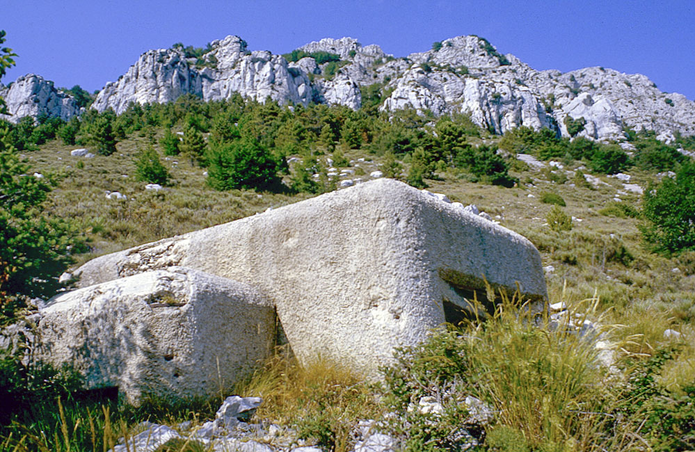 Ligne Maginot - O46 - MADONE DE GORBIO NORD - (Blockhaus pour arme infanterie) -  - LOVINY Alain