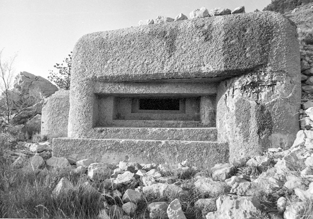 Ligne Maginot - O46 - MADONE DE GORBIO NORD - (Blockhaus pour arme infanterie) -  - LOVINY Alain