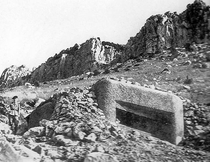 Ligne Maginot - O46 - MADONE DE GORBIO NORD - (Blockhaus pour arme infanterie) -  - Inconnu