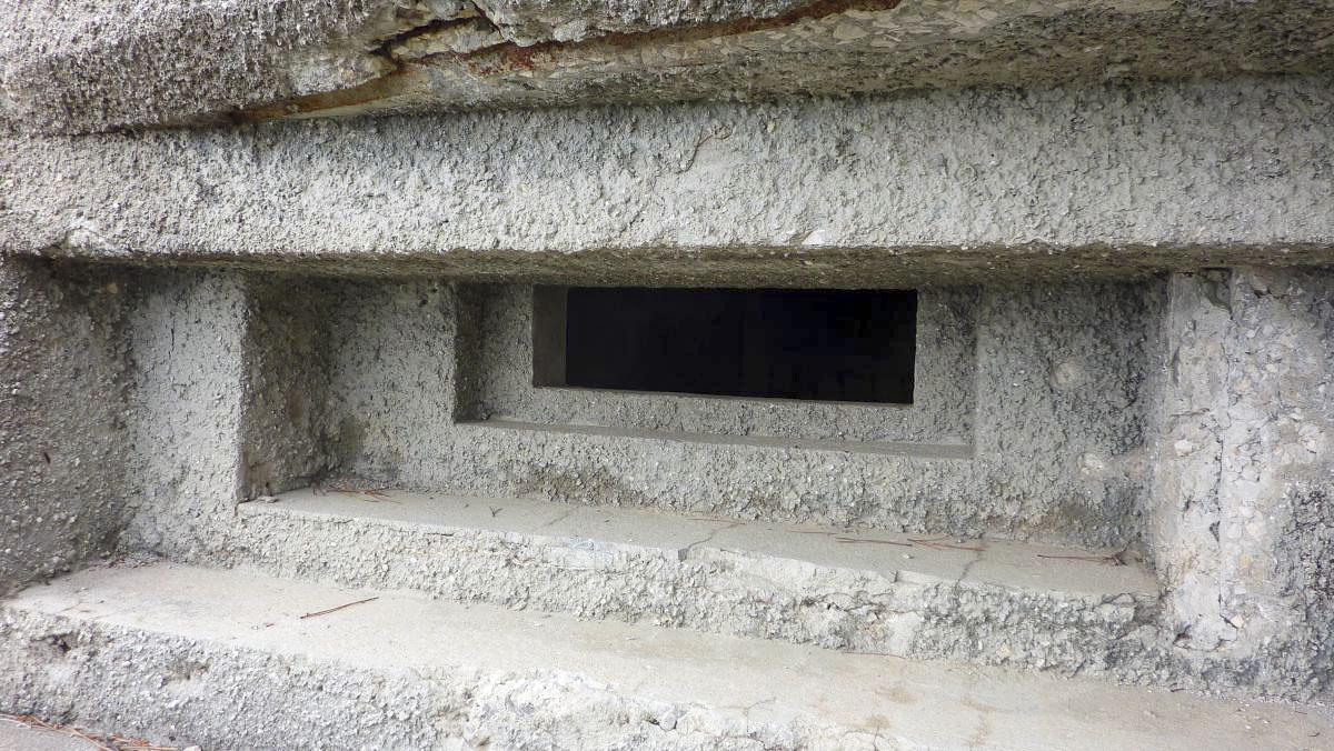 Ligne Maginot - O46 - MADONE DE GORBIO NORD - (Blockhaus pour arme infanterie) -  - ELLENA-CUNY