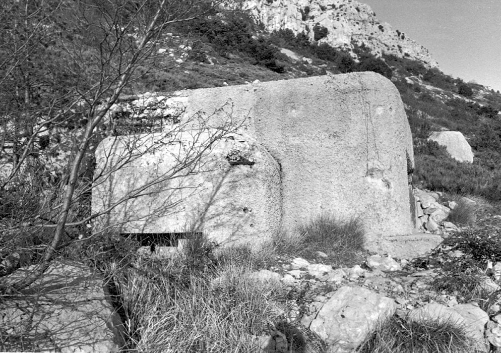 Ligne Maginot - O46 - MADONE DE GORBIO NORD - (Blockhaus pour arme infanterie) -  - LOVINY Alain