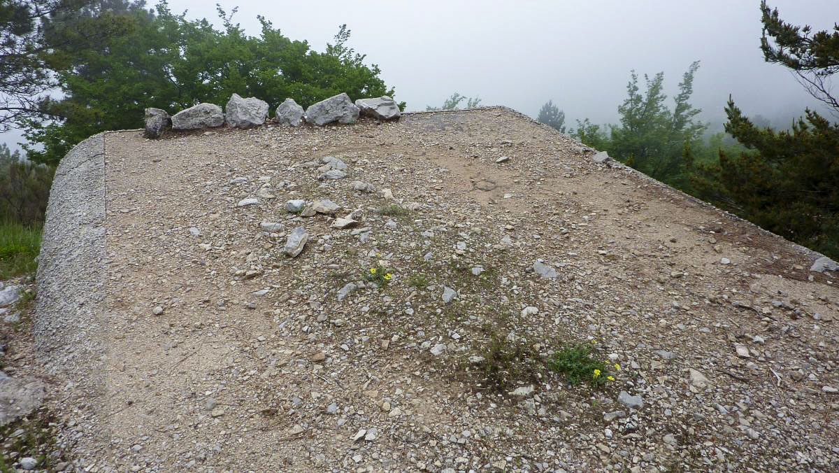 Ligne Maginot - O46 - MADONE DE GORBIO NORD - (Blockhaus pour arme infanterie) -  - ELLENA-CUNY