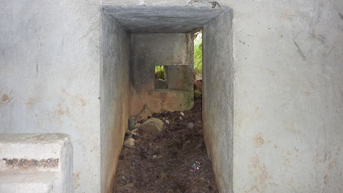 Ligne Maginot - O46 - MADONE DE GORBIO NORD - (Blockhaus pour arme infanterie) -  - ELLENA-CUNY