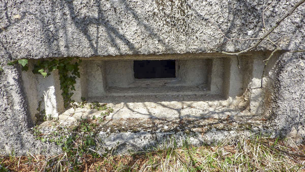 Ligne Maginot - O48 - COTE 942 SUD - (Blockhaus pour arme infanterie) -  - ELLENA-CUNY
