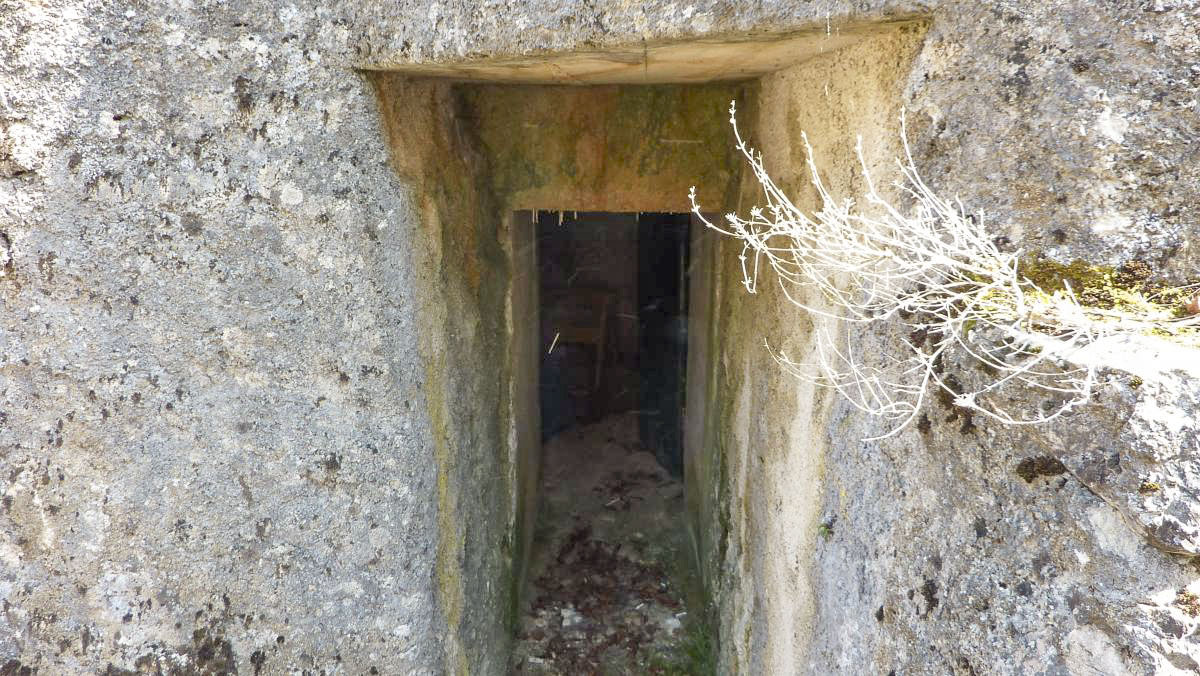 Ligne Maginot - O48 - COTE 942 SUD - (Blockhaus pour arme infanterie) -  - ELLENA-CUNY