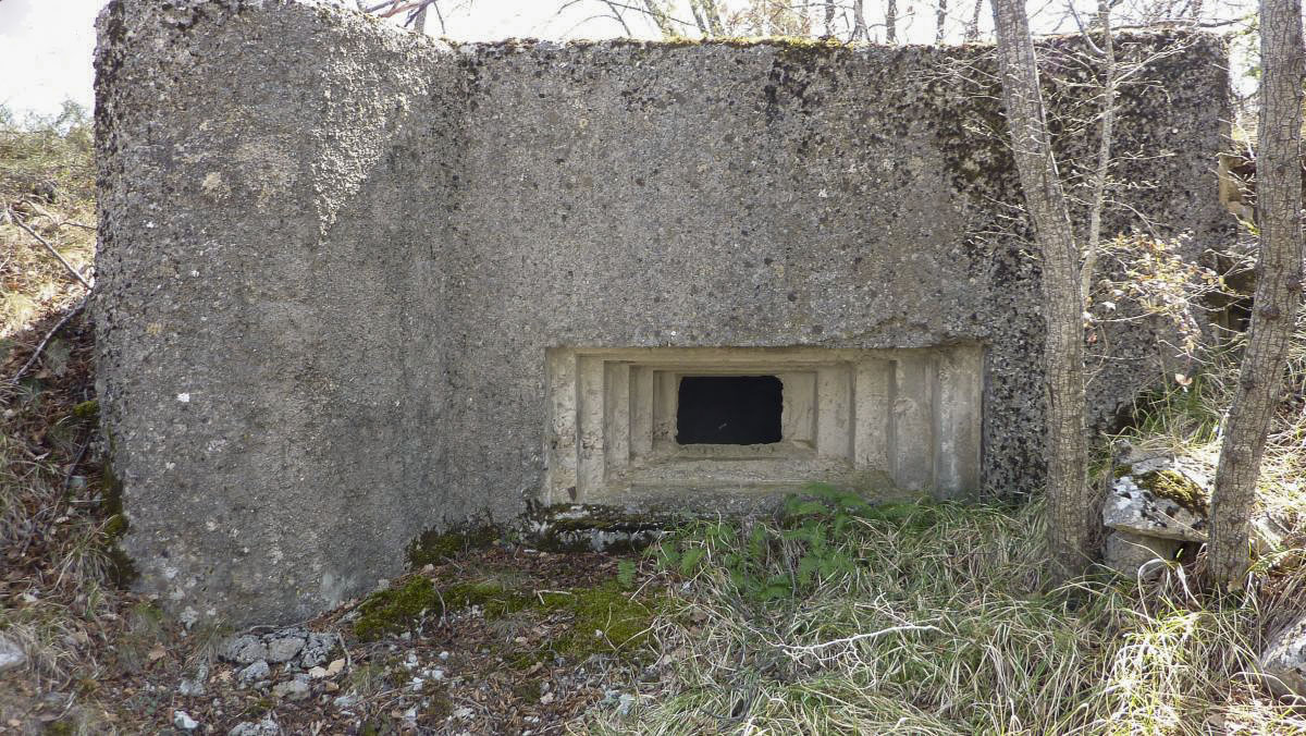 Ligne Maginot - O49 - COTE 942 NORD - (Blockhaus pour arme infanterie) -  - ELLENA-CUNY