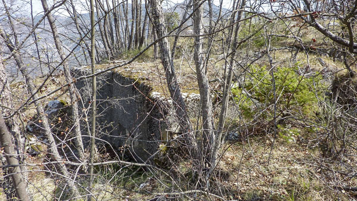 Ligne Maginot - O49 - COTE 942 NORD - (Blockhaus pour arme infanterie) -  - ELLENA-CUNY