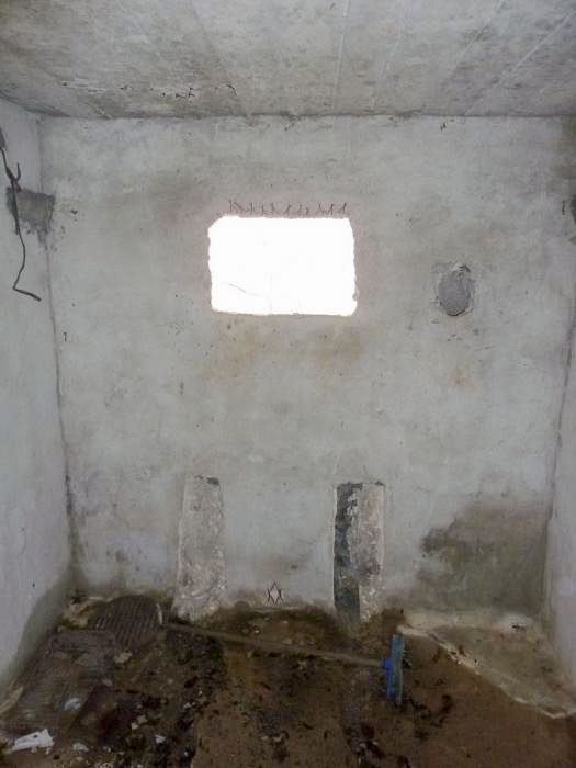 Ligne Maginot - O49 - COTE 942 NORD - (Blockhaus pour arme infanterie) - Le créneau de tir - Jean-François PERRIGAULT