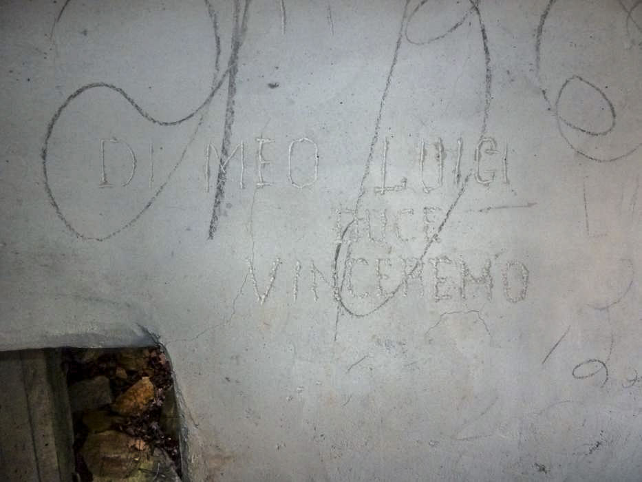 Ligne Maginot - O49 - COTE 942 NORD - (Blockhaus pour arme infanterie) - Le poste a probablement été aussi occupé par les Italiens - Jean-François PERRIGAULT
