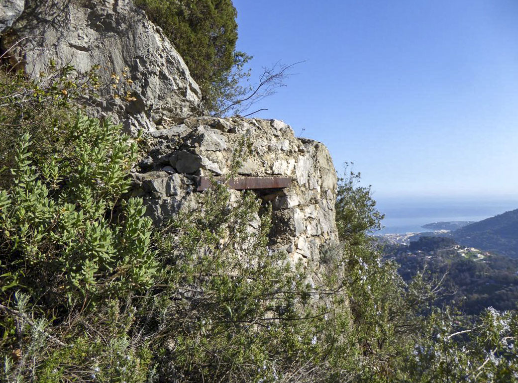 Ligne Maginot - ORMEA - (Blockhaus pour arme infanterie) -  - ELLENA-CUNY