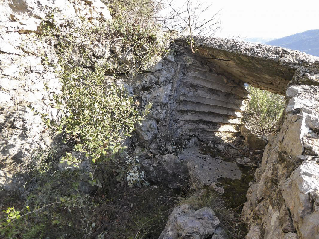 Ligne Maginot - ORMEA - (Blockhaus pour arme infanterie) -  - ELLENA-CUNY