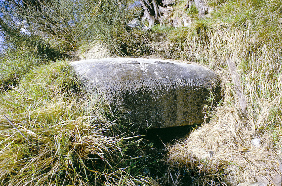 Ligne Maginot - PA DE CASTELLAR 3 - (Blockhaus pour arme infanterie) -  - LOVINY Alain