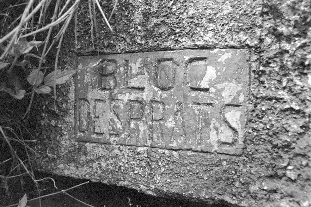 Ligne Maginot - PA DE CASTELLAR 3 - (Blockhaus pour arme infanterie) -  - LOVINY Alain