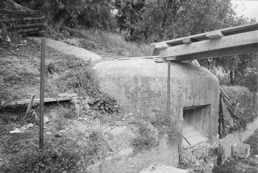Ligne Maginot - PA DE CASTELLAR 4 - (Blockhaus pour arme infanterie) -  - LOVINY Alain