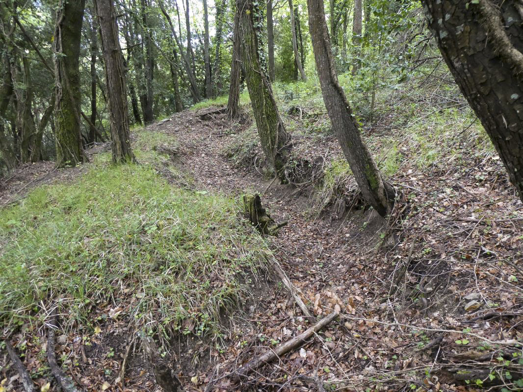 Ligne Maginot - PAS DE LA PIASTRE (POINT D'APPUI) - (Divers) - Tranchées - ELLENA - CUNY