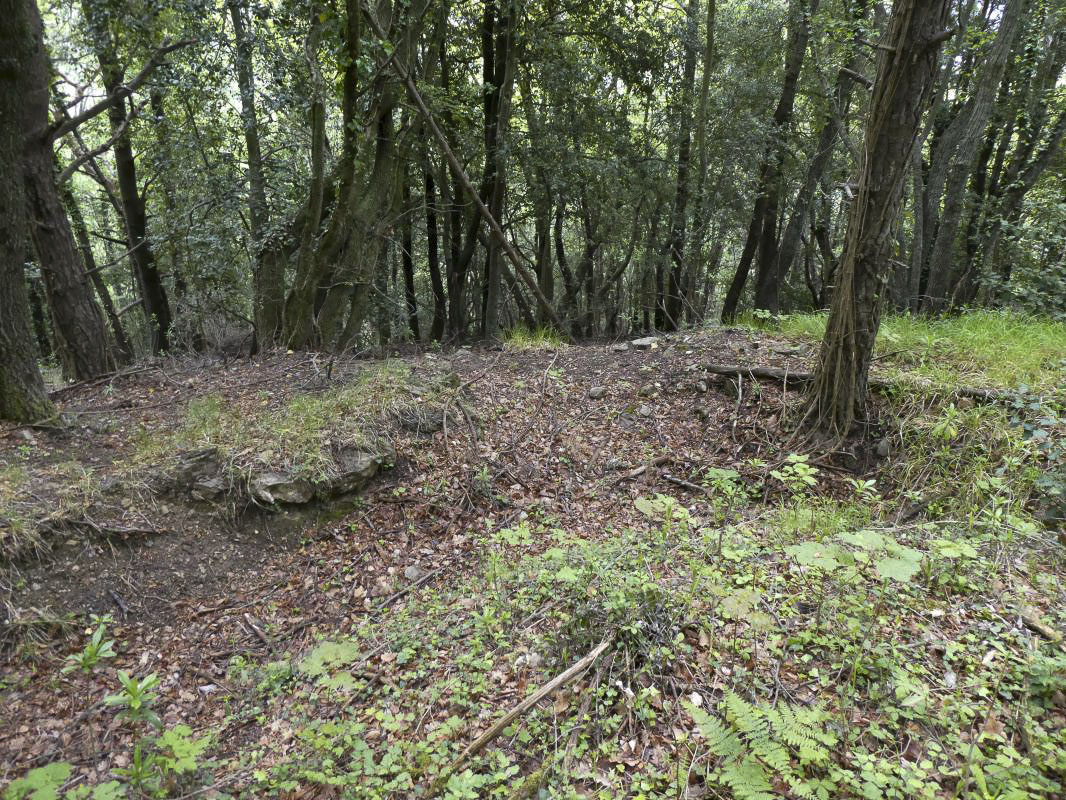 Ligne Maginot - PAS DE LA PIASTRE (POINT D'APPUI) - (Divers) -  - ELLENA - CUNY