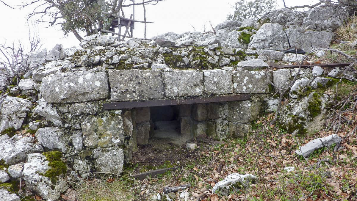 Ligne Maginot - PIC DE GARUCHE - (Blockhaus pour arme infanterie) -  - ELLENA-CUNY