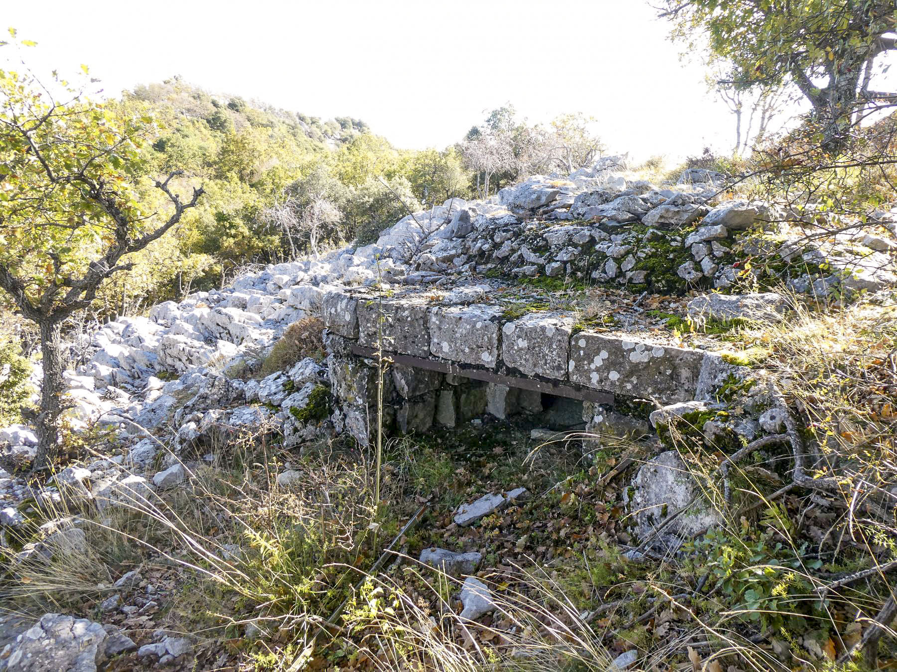 Ligne Maginot - PIC DE GARUCHE - (Blockhaus pour arme infanterie) -  - ELLENA - CUNY