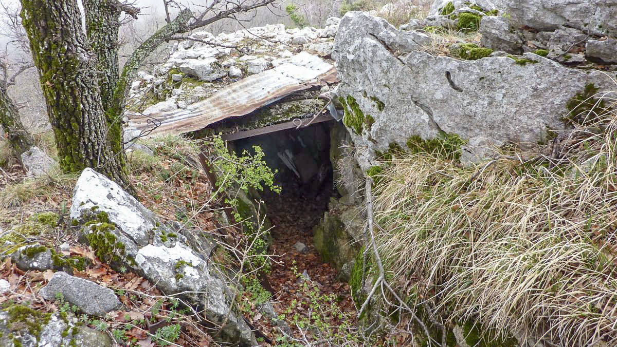 Ligne Maginot - PIC DE GARUCHE - (Blockhaus pour arme infanterie) -  - ELLENA-CUNY
