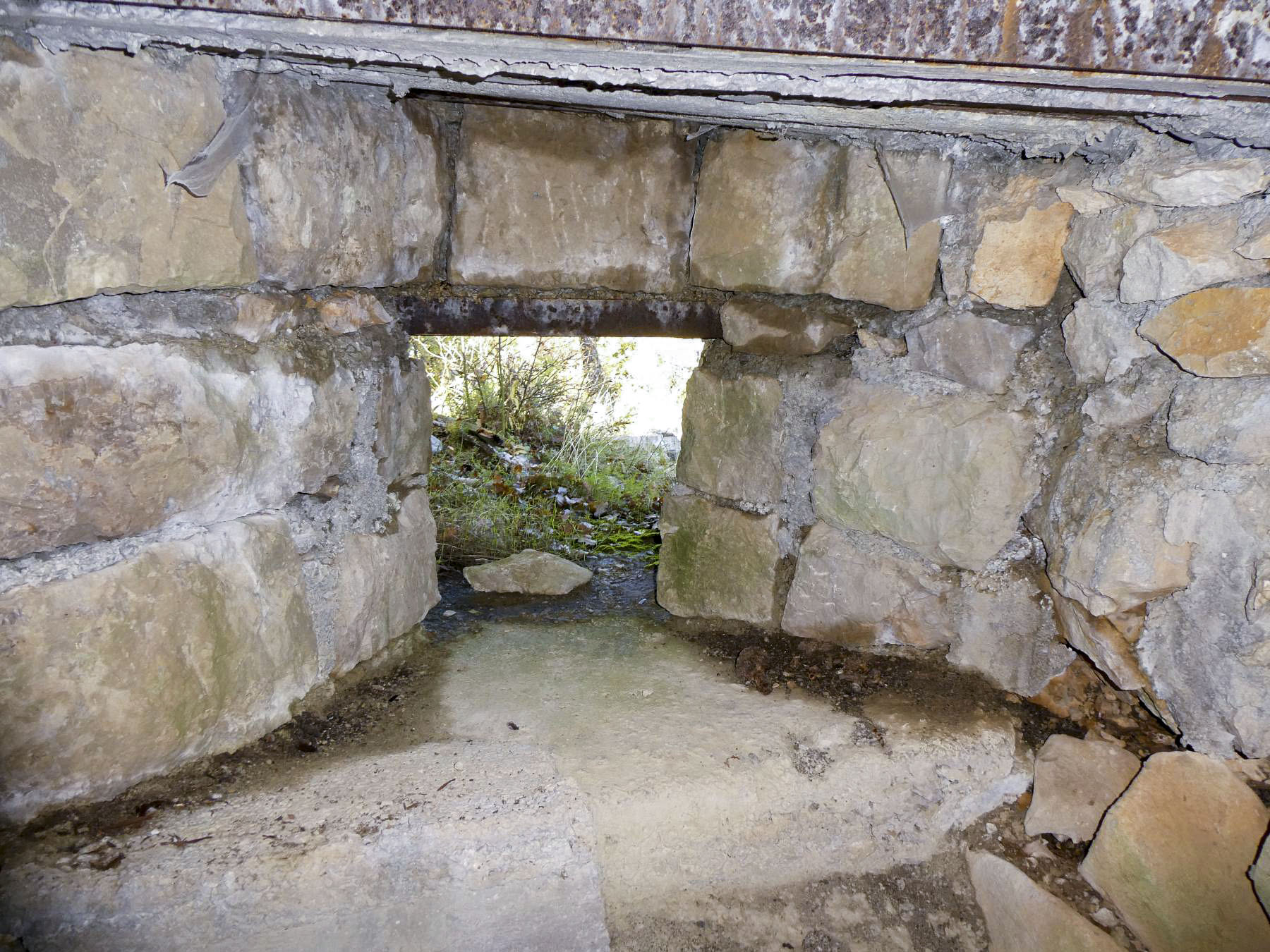 Ligne Maginot - PIC DE GARUCHE - (Blockhaus pour arme infanterie) -  - ELLENA - CUNY