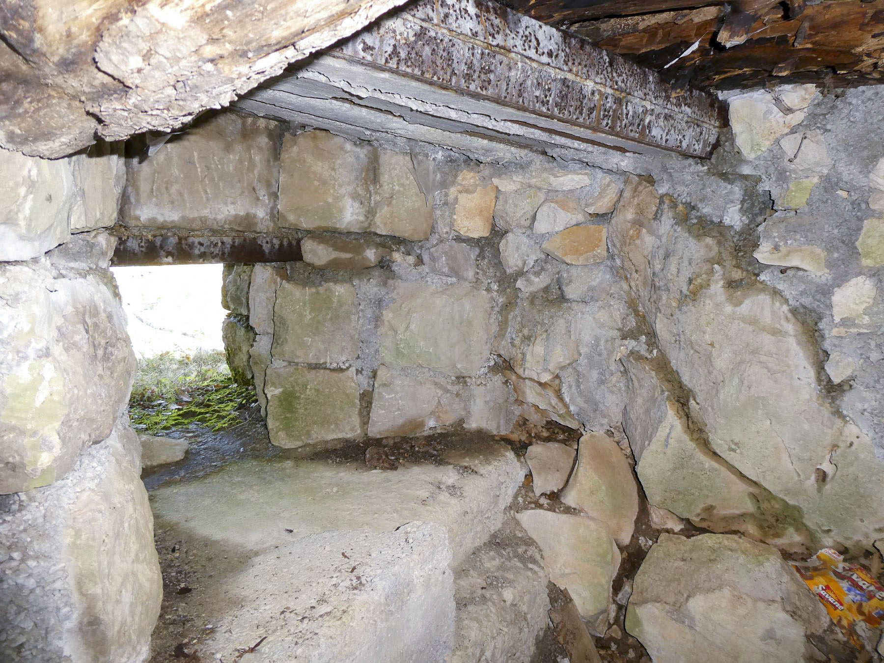 Ligne Maginot - PIC DE GARUCHE - (Blockhaus pour arme infanterie) -  - ELLENA - CUNY