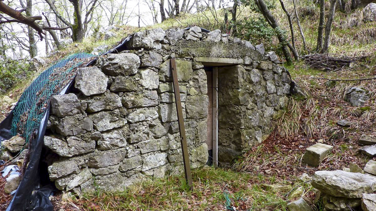 Ligne Maginot - PIC DE GARUCHE - (Abri) - L'abri - ELLENA-CUNY