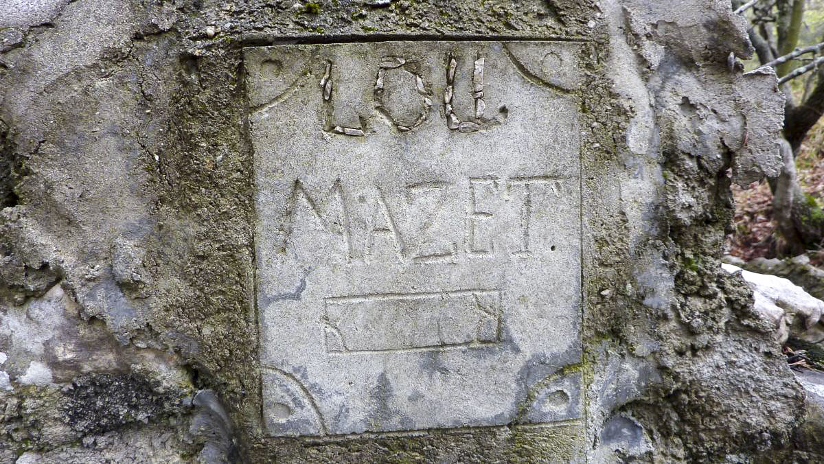 Ligne Maginot - PIC DE GARUCHE - (Abri) - L'abri - ELLENA-CUNY