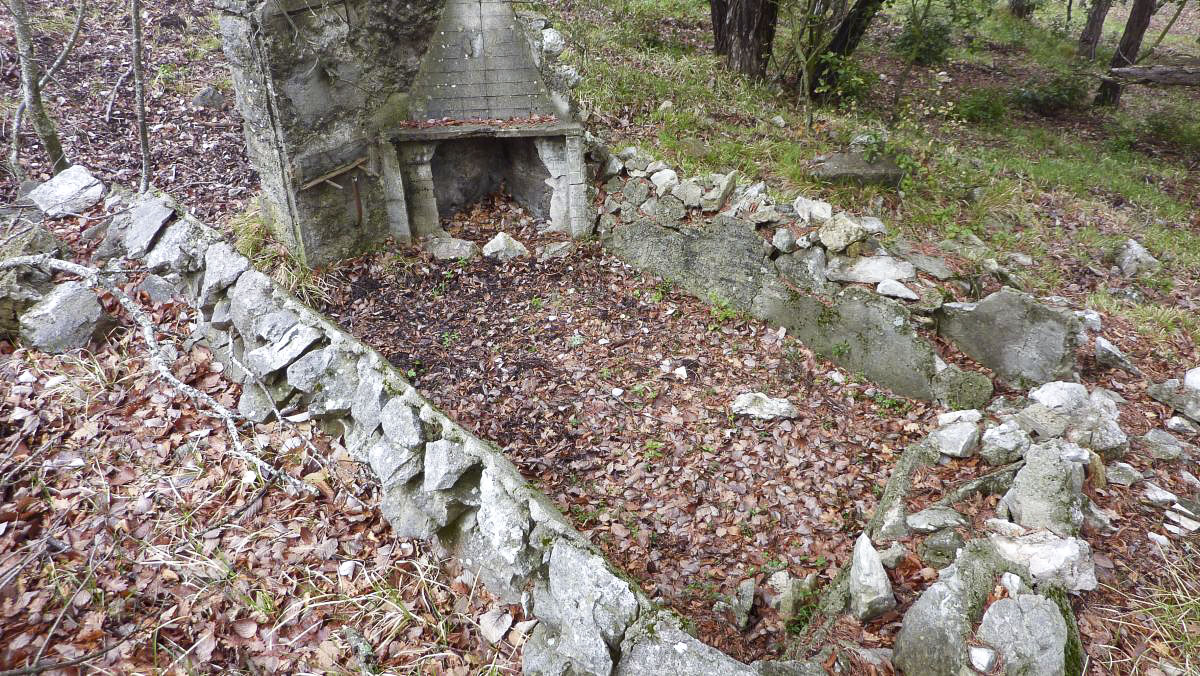 Ligne Maginot - PIC DE GARUCHE - (Abri) -  - ELLENA-CUNY