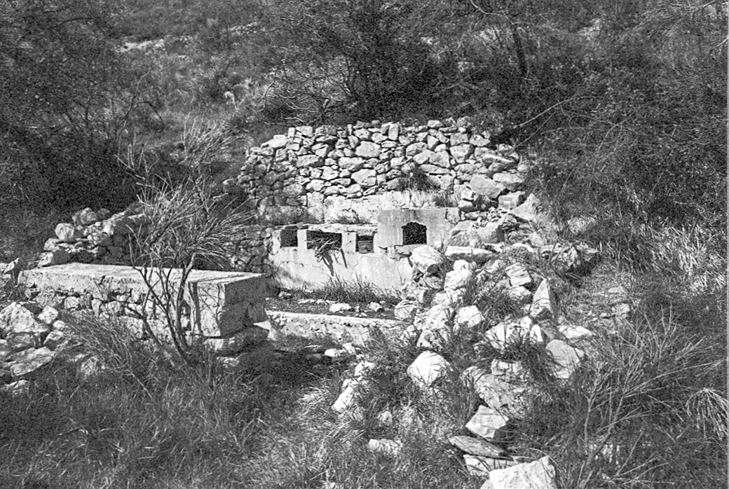 Ligne Maginot - PIC DE GARUCHE - (Abri) -  - Alain Loviny