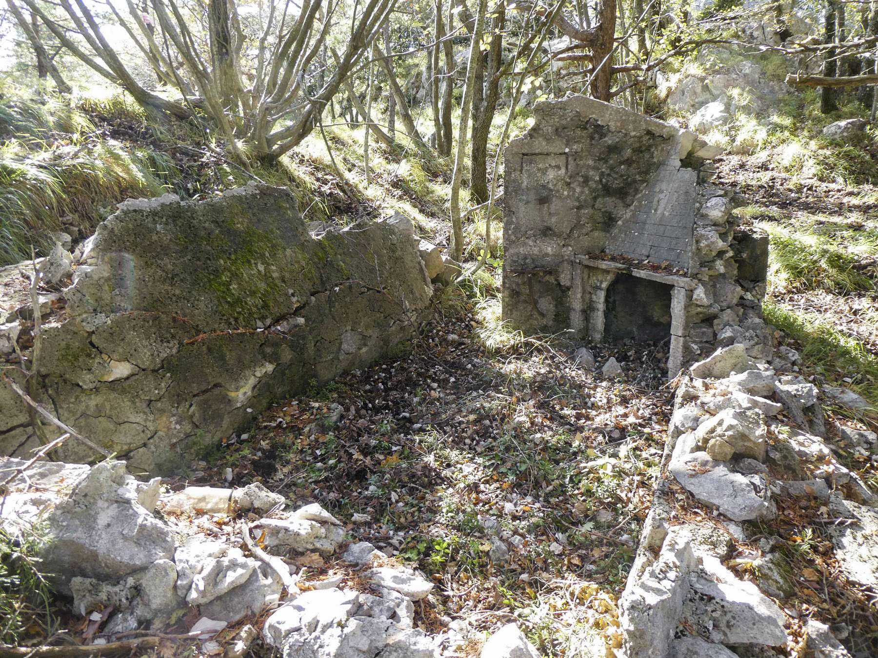 Ligne Maginot - PIC DE GARUCHE - (Abri) - Abri 1 - ELLENA - CUNY