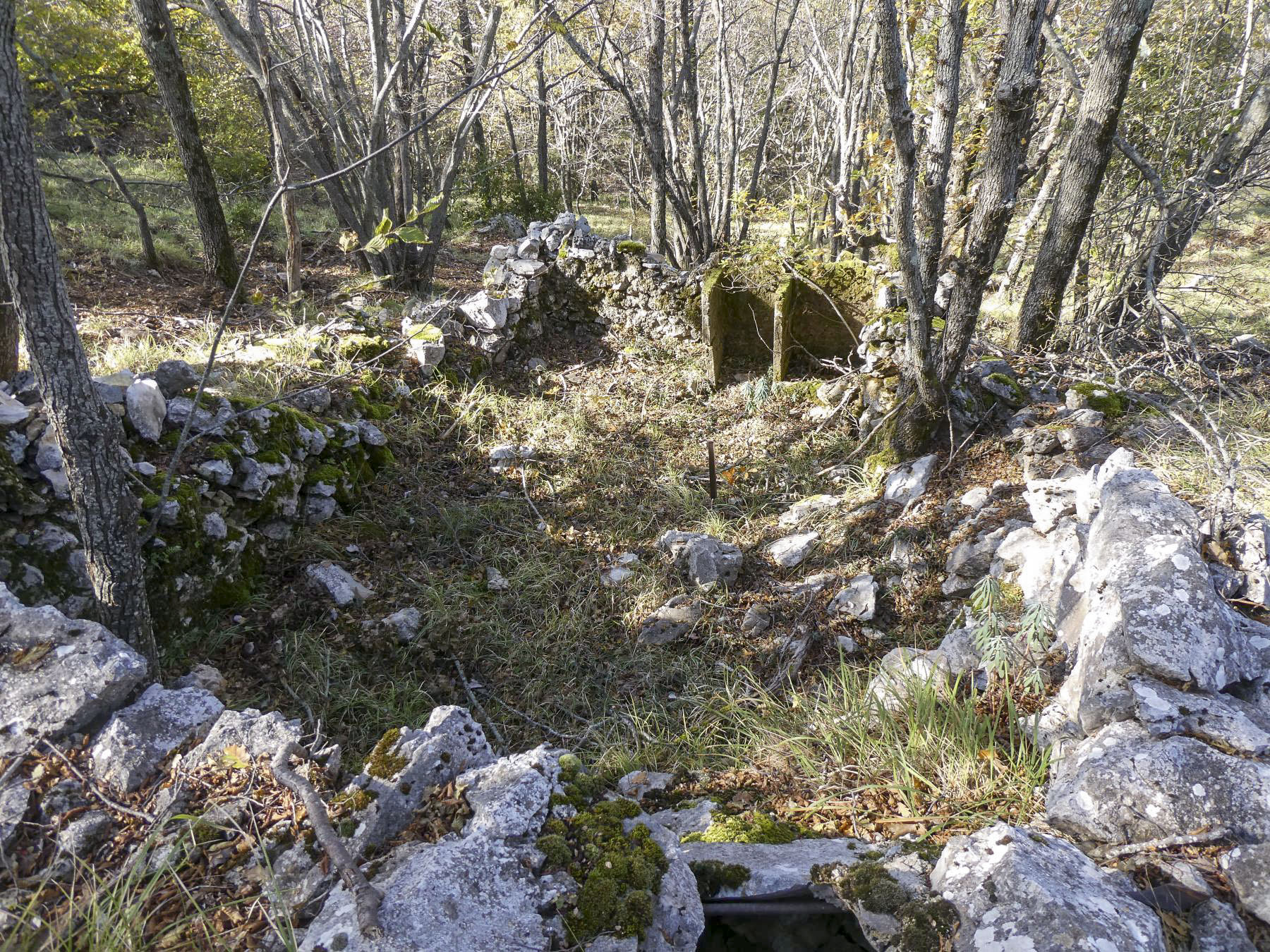 Ligne Maginot - PIC DE GARUCHE - (Abri) - Abri 2 - ELLENA - CUNY