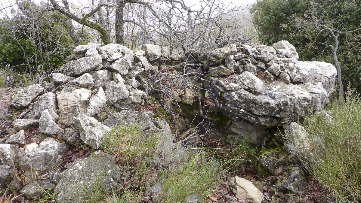 Ligne Maginot - PIC de GARUCHE 3 (Cuve pour arme d'infanterie) -  - ELLENA-CUNY