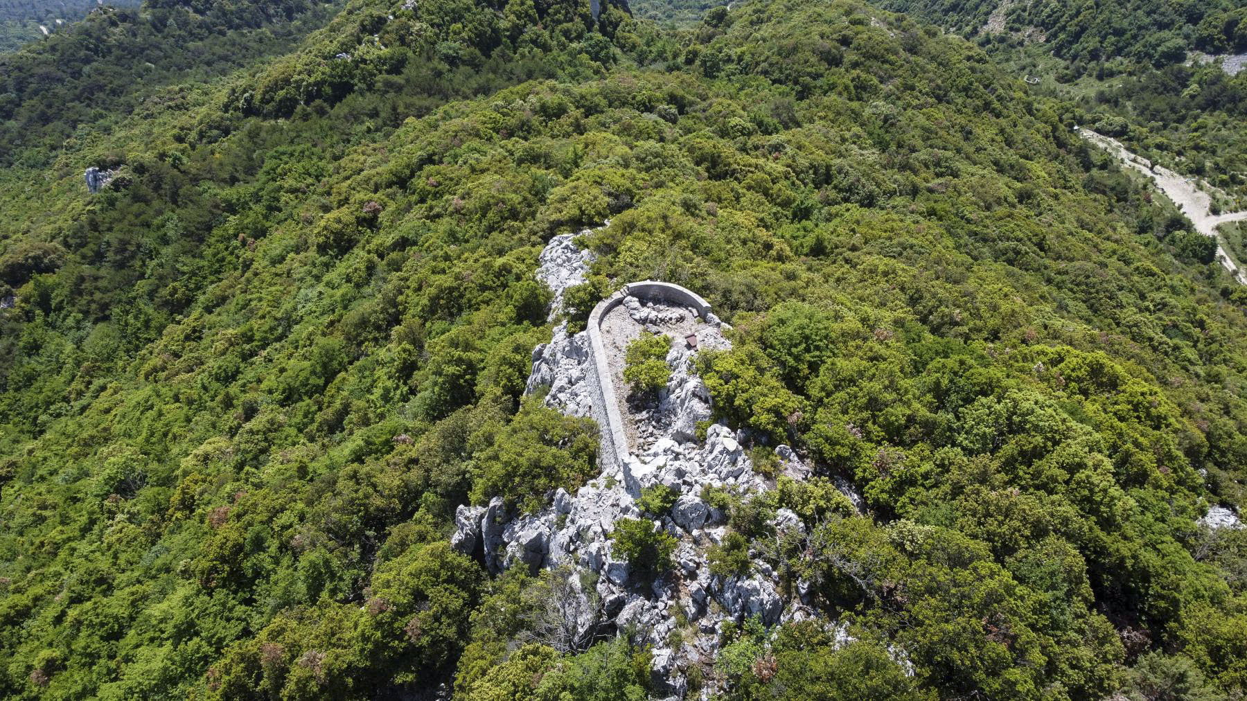 Ligne Maginot - PIC DE GARUCHE SUD - (Observatoire d'artillerie) -  - ELLENA - CUNY